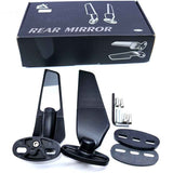 Racing Motorcycle Rear View Mirrors, Stealth Mirrors, Racing Motorcycle Mirrors,Modified Motorcycle Aerodynamic Wing