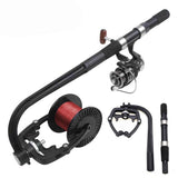 Fishing Line Spooler - Portable Fishing Reel Line Winder Spooling Station System Line Spooler Machine Tool