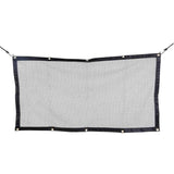 Car Dog Barrier High See Through Net Vehicle Pet Barrier for Cars Trucks and SUV, Black, Adjustable, Keeps Dogs and Pet Hair Out of Back Seat