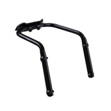 Bike Seat Bag Stabilizer, Anti-Shake Design with Dual Water Bottle Cage Mounts, Fits Most Road  black