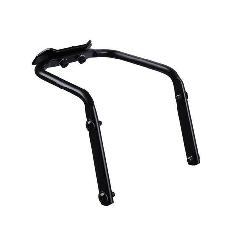 Bike Seat Bag Stabilizer, Anti-Shake Design with Dual Water Bottle Cage Mounts, Fits Most Road  black