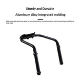 Bike Seat Bag Stabilizer, Anti-Shake Design with Dual Water Bottle Cage Mounts, Fits Most Road  black