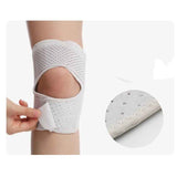 Knee Brace for Women & Men with Side Stabilizers Upgraded for Meniscus Tear,  Arthritis Knee Pain Relief, Adjustable Breathable Injury Recovery Knee Support（ white m）