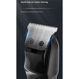 Hair Clippers for Men,Professional Barber Clippers,Cordless&Corded Barber Clippers for Hair Cutting & Grooming Rechargeable Beard Trimmer
