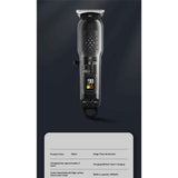 Hair Clippers for Men,Professional Barber Clippers,Cordless&Corded Barber Clippers for Hair Cutting & Grooming Rechargeable Beard Trimmer