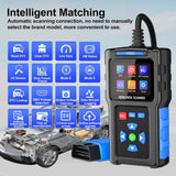 obd2 Scanner Diagnostic Tool Car Accessories Check Engine Code Reader with Reset for Cars Professional Vehicles Scan Tools Fault Warning Light