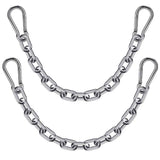 2 Boxing Punching Bag Chain , Stainless Steel Heavy Duty Hanging Chair Chain Kit Hammock Chair Hardware for Indoor Outdoor Playground Swing Set, Hanging Heavy Bag, In Australia - Darrahopens