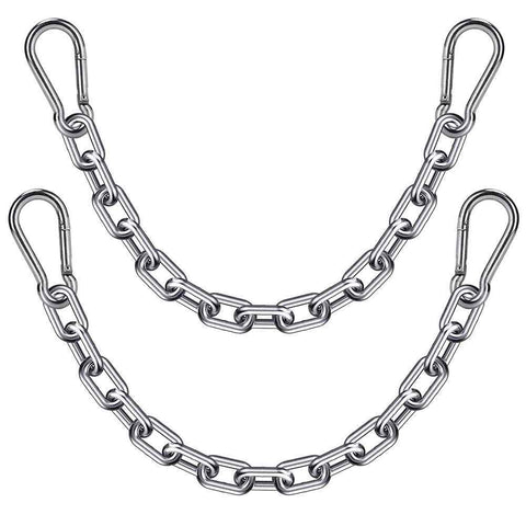 2 Boxing Punching Bag Chain , Stainless Steel Heavy Duty Hanging Chair Chain Kit Hammock Chair Hardware for Indoor Outdoor Playground Swing Set, Hanging Heavy Bag, In Australia - Darrahopens