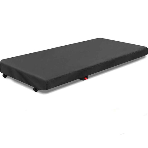 Treadmill Cover, Waterproof and Dustproof Walking Pad Cover Fit for Portable Folding Treadmills Home & Office UV Protection Walking Pad Treadmill Covers (Black 125*54*15CM) In Australia - Darrahopens