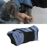 Cat Nail Clipping Cleaning Grooming Restraint Bag  Bath, beauty, injection, handbag, portable Oxford cat bag for going out In Australia - Darrahopens