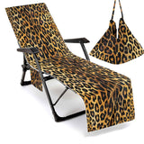 Chair Towel Cover, Portable Chaise Beach Towel, Sunbathing for Beach Pool Patio Garden Courtyard Outdoor Trips, （75x210cm） In Australia - Darrahopens