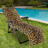 Chair Towel Cover, Portable Chaise Beach Towel, Sunbathing for Beach Pool Patio Garden Courtyard Outdoor Trips, （75x210cm） In Australia - Darrahopens