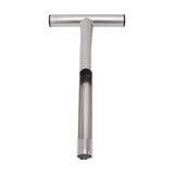Soil Sampler Probe Stainless Steel Tubular  T-Handle Soil Sampler Probe Rod Tool Set, Soil Test Kits Tool for Soil Sampling In Australia - Darrahopens