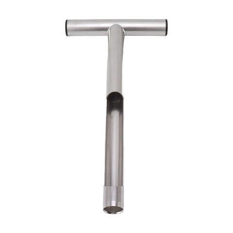 Soil Sampler Probe Stainless Steel Tubular  T-Handle Soil Sampler Probe Rod Tool Set, Soil Test Kits Tool for Soil Sampling In Australia - Darrahopens