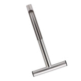 Soil Sampler Probe Stainless Steel Tubular  T-Handle Soil Sampler Probe Rod Tool Set, Soil Test Kits Tool for Soil Sampling