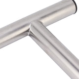 Soil Sampler Probe Stainless Steel Tubular  T-Handle Soil Sampler Probe Rod Tool Set, Soil Test Kits Tool for Soil Sampling