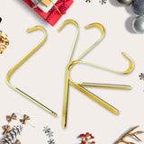 Metal frame, fireplace set, grab hook family party decoration multifunctional metal hook jewelry (gold, 4) In Australia - Darrahopens