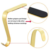 Metal frame, fireplace set, grab hook family party decoration multifunctional metal hook jewelry (gold, 4) In Australia - Darrahopens