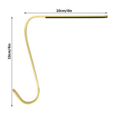 Metal frame, fireplace set, grab hook family party decoration multifunctional metal hook jewelry (gold, 4) In Australia - Darrahopens