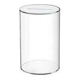 Unopenable Money Box for Cash Coin Saving, Must Break to Open, Money Saving Jar for Adults Boys Girls, Size 9*15cm  rotundity