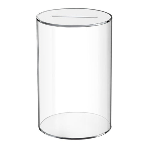 Unopenable Money Box for Cash Coin Saving, Must Break to Open, Money Saving Jar for Adults Boys Girls, Size 9*15cm  rotundity