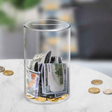 Unopenable Money Box for Cash Coin Saving, Must Break to Open, Money Saving Jar for Adults Boys Girls, Size 9*15cm  rotundity In Australia - Darrahopens