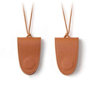 2pcs Glasses Case Portable Travel Sunglass Case with Lanyard Eyeglass Pouch Bag Sunglass Holder for Purse For Women Men (brown) In Australia - Darrahopens
