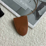 2pcs Glasses Case Portable Travel Sunglass Case with Lanyard Eyeglass Pouch Bag Sunglass Holder for Purse For Women Men (brown) In Australia - Darrahopens
