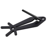 6pcs Deer head bone wall hook, used for hanging deer heads, antelopes, and other smaller animals, with a wall hook and easy installation kit for indoor and outdoor use In Australia - Darrahopens