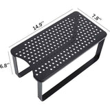 Water dispenser bracket, filter bracket, kettle rack, cabinet shelf, organizing rack, desktop beverage dispenser bracket In Australia - Darrahopens