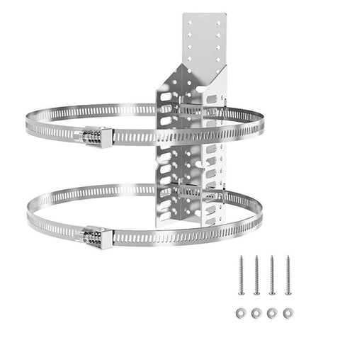 Universal Expansion Tank Water Heater Wall Mounting Bracket with stainless steel strap for adjustable water tank support In Australia - Darrahopens