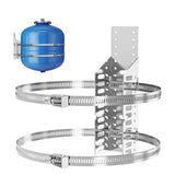 Universal Expansion Tank Water Heater Wall Mounting Bracket with stainless steel strap for adjustable water tank support In Australia - Darrahopens