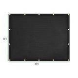 Fireproof Grill Heat Shield to Protect Deck Fence from Grill Heat, Heat Shield for Wood Stove, Stove Wall Protector Fridge, 3'x4' In Australia - Darrahopens