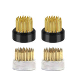 4/Set Flower Floral  Straightening Tool Flower Holder Fixed tools for plant decoration, floral arrangement, pin holder, circular flower arranger（23mm+26mm） In Australia - Darrahopens