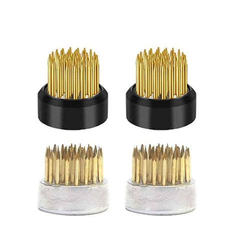 4/Set Flower Floral  Straightening Tool Flower Holder Fixed tools for plant decoration, floral arrangement, pin holder, circular flower arranger（23mm+26mm） In Australia - Darrahopens