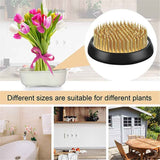 4/Set Flower Floral  Straightening Tool Flower Holder Fixed tools for plant decoration, floral arrangement, pin holder, circular flower arranger（23mm+26mm） In Australia - Darrahopens