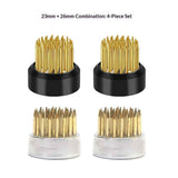 4/Set Flower Floral  Straightening Tool Flower Holder Fixed tools for plant decoration, floral arrangement, pin holder, circular flower arranger（23mm+26mm） In Australia - Darrahopens