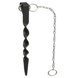 Rain Chains Anchor Stake – 12-inch Outdoor Rain Chain Base, Ground Anchor for Chains for Outdoor Gutters,  Powder Coated Iron Anchoring Stake with 17-inch stainless steel chains In Australia - Darrahopens