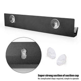 Hair Extension Holder for Styling Hair Stands Stainless Steel Hair Extension Display Hair Hanger Tool for Washing, Coloring and Blow-Drying of Weft, Clip-In, Tape-In Extensions (Black) In Australia - Darrahopens