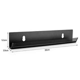 Hair Extension Holder for Styling Hair Stands Stainless Steel Hair Extension Display Hair Hanger Tool for Washing, Coloring and Blow-Drying of Weft, Clip-In, Tape-In Extensions (Black) In Australia - Darrahopens