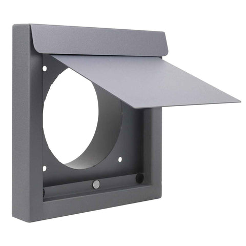 Dryer Vent Cover 4 Inch Galvanized Steel with Silicone Pad for Energy Saving Noise Reduction and Animal Proof Seal for Bathroom Exhaust Wall Vents In Australia - Darrahopens
