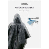 Hooded Rain Poncho for Adult with Pocket, Waterproof Lightweight Unisex Raincoat for Hiking Camping Emergency（black） In Australia - Darrahopens