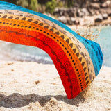 Beach Blanket Waterproof Sandproof Extra Large Beach Mat  for Adults Quick Drying Durable Outdoor Picnic Mat for Beach Travel Camping Hiking（Bohemian 210 * 200cm）