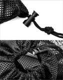 31*41CM Upgrade Large Pump Barrier Bag, Pond Filter Box, Black Media Bag Pump Mesh Bag (31*41CM, Black) In Australia - Darrahopens