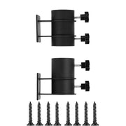 1 set Heavy Duty Patio Umbrella Mount - Bracket Clamp for Deck Rail, Balcony, Courtyard, Fences Suitable for deck railings In Australia - Darrahopens