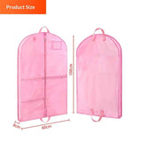 Garment Bags for Hanging Clothes,Garment Bags for Travel Storage,Dance Clothes Bag,Kids Garment Bag for Dance Costumes,Sports (Pink) In Australia - Darrahopens