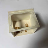 Hamster hiding place, wooden cabin, small animal, pet tunnel, exploration toy, dwarf hamster, sand rat, hedgehog, mouse's secret peephouse (study) In Australia - Darrahopens
