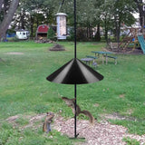 Squirrel Baffle for Bird Feeder Pole, Outside Pole Mount Bird House Guard for Outdoor Shepherd’s Hook, 16 Inch Diameter, 2 Packs In Australia - Darrahopens