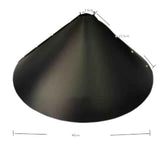Squirrel Baffle for Bird Feeder Pole, Outside Pole Mount Bird House Guard for Outdoor Shepherd’s Hook, 16 Inch Diameter, 2 Packs In Australia - Darrahopens