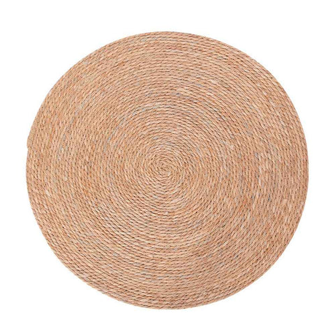 Carpet, living room, circular carpet, bedroom, washable woven carpet, farmhouse kitchen, indoor and outdoor corridors, entrances, garages, terraces（40cm） In Australia - Darrahopens
